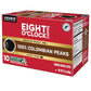 Eight OClock Coffee Colombian Peaks Keurig Single-Serve K-Cup Pods  Medium Roast Coffee  60 Count