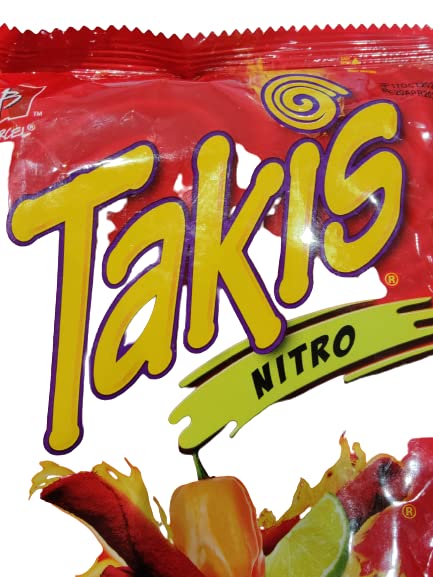 Barcel, Nitro Takis Chips, 9.9 Oz