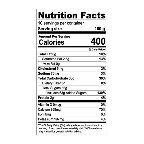 Bossen Bubble Tea Powder Mix (Honeydew)