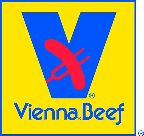 Vienna Beef Jumbo Skinless Franks 6'' 5:1 5 lbs. (25 total Franks)