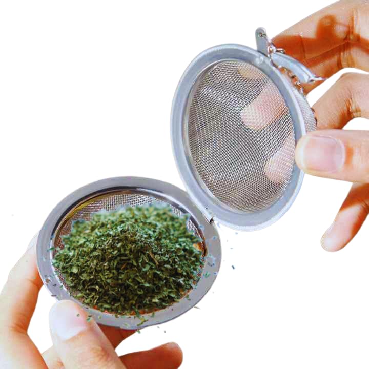 Menta Seca (Dried Mint Leaves Spearmint) 4Oz |%100 Natural, Non-Gmo, Gluten Free, Crushed Peppermint For Tea & Seasoning +Tea St