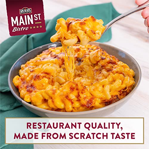 Resers Main St Bistro Baked Macaroni & Cheese Pasta, 20 Oz