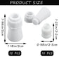 20 Pcs Couplers For Piping Bags Plastic Standard Couplers Cake Decorating Coupler Pipe Tip Coupler For Cake Cupcake Pastry Decor