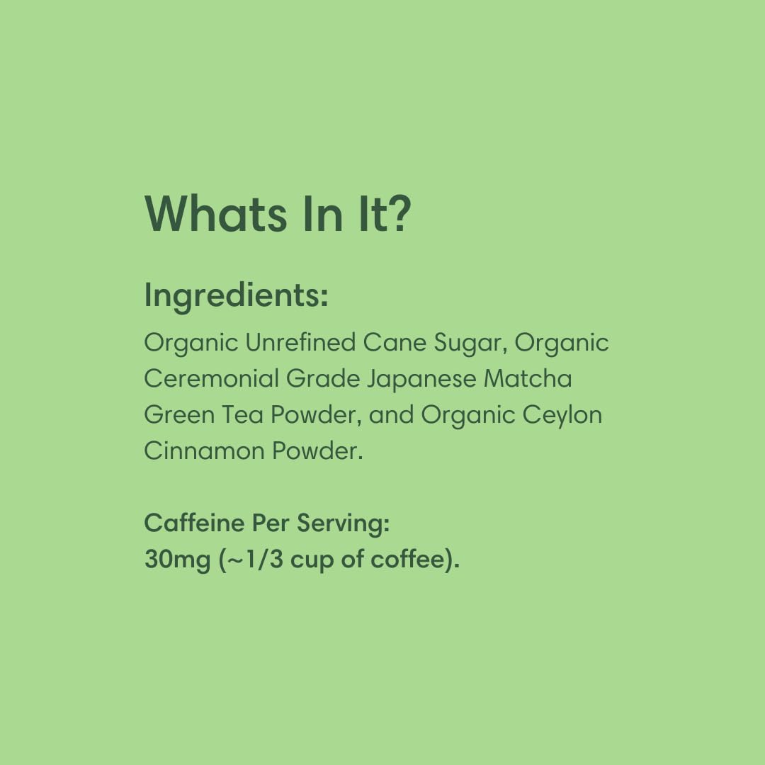 Matcha Made | Japanese Matcha Green Tea Powder - Ceremonial Grade (Cinnamon)