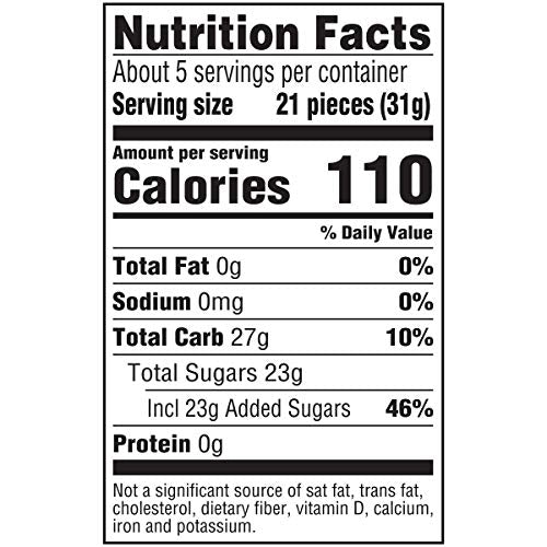 Nerds Sour Big Chewy Candy, 6 Ounce, 8 Count