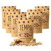 TEMPO GRANOLA Dark Chocolate Cashew Pecan Granola Clusters (6 Pack) Gluten Free Oats, High Protein, Low Sugar, Vegan, Dairy Free