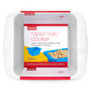 Rapid Brands Microwave Macaroni & Cheese Cooker, 1-Pack, Dishwasher Safe, BPA-Free, White, Model RMC-1001-WHT