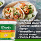 Knorr Professional Caldo de Camaron  Shrimp Bouillon with Shrimp Flavor Granulated Base  Bouillon as a Base  Marinade  Flavor Enhancer  Shelf Stable Convenience  0g Trans Fat  4.4 lbs (Pack of 4)