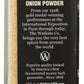 Watkins Ssnng Onion Powder Org, 2.8 Oz (Pack Of 3)