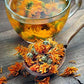 Organic Calendula Flowers - 8 Ounces- Herbal Tea - 100% Certified Organic - EarthWise Aromatics