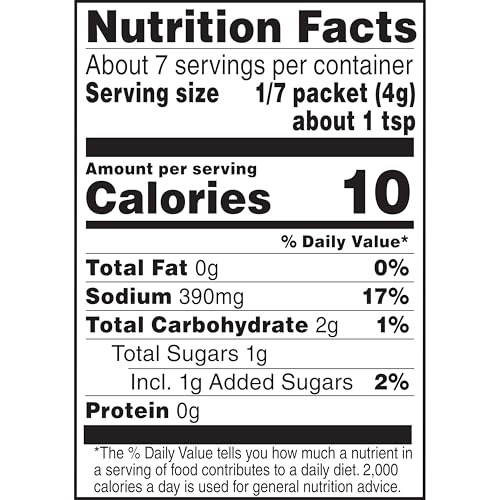 Ortega Street Taco Seasoning Mix, Mexican Street Corn, 1 Ounce (Pack of 12), Model 1165249