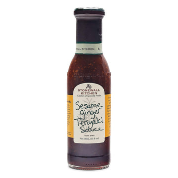 Stonewall Kitchen Sesame Ginger Teriyaki Sauce, 11 Ounces