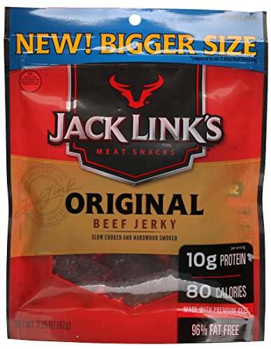 Jack Link'S Beef Steak, Original, 3.25 Oz