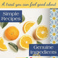 Perle di Sole Candied Orange Peels — Italian Confection (3.5 oz / 100g)