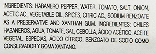 El Yucateco Habanero Verde XXtra Hot Sauce, 4 Ounce