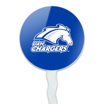 Uah Primary Logo Cupcake Picks Toppers Decoration Set Of 6