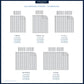Nautica - Percale Collection - Bed Sheet Set - 100 Cotton, Crisp  Cool, Lightweight  Moisture-Wicking Bedding, Full, Coleridge C