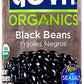 Goya Foods Organic Black Beans, Low Sodium With Sea Salt, 15.5 Ounce (Pack Of 8)