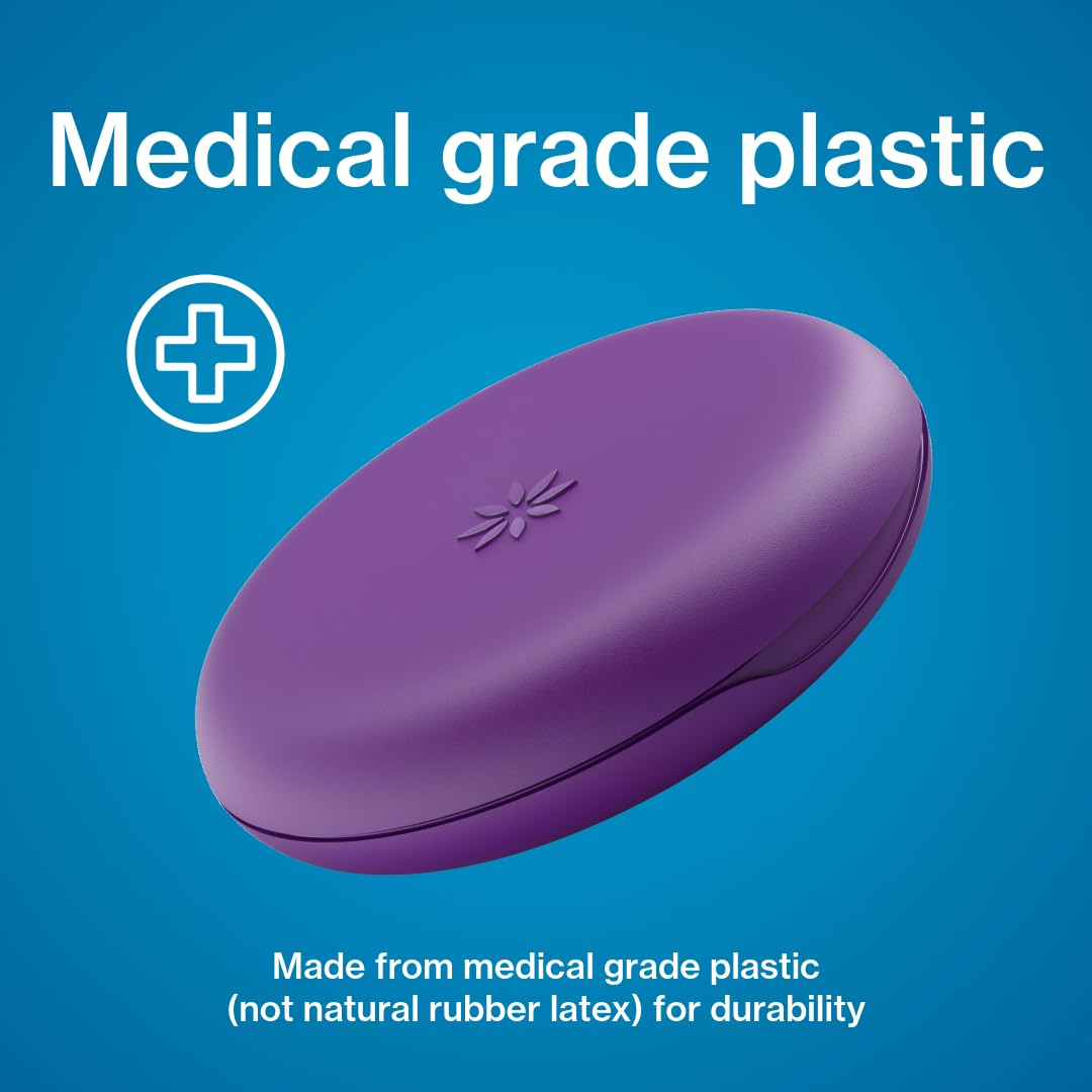 Invisalign Aligner And Retainer Case (Purple)
