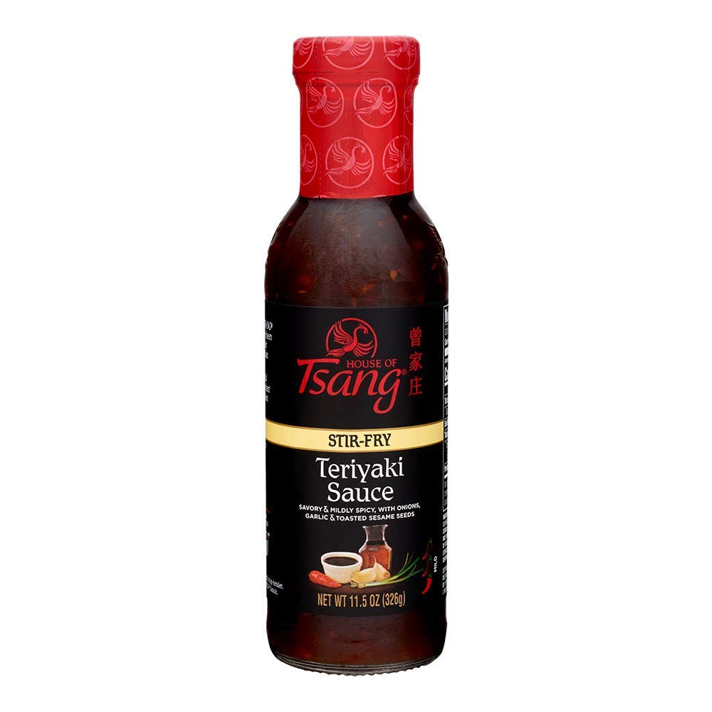 House of Tsang, Stir-Fry Teriyaki Sauce, 11.5 oz (Pack of 2)