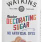 Watkins Rainbow Decorating Sugar, Non-Gmo, 4.6 Ounce, Pack Of 3