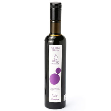 Basilippo Extra Virgin Olive Oil Arbequina - 16.9 Oz / 500 Ml