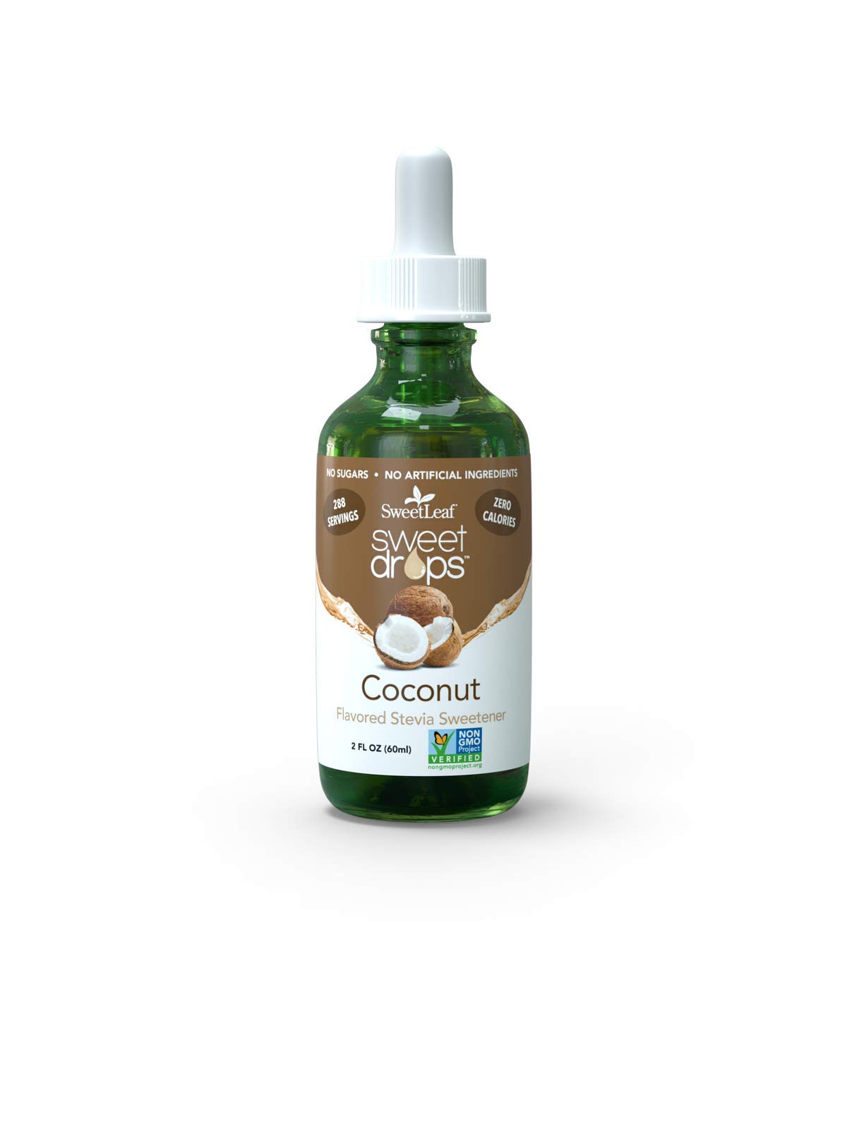 Sweet Leaf Liquid Stevia Coconut 2 Oz