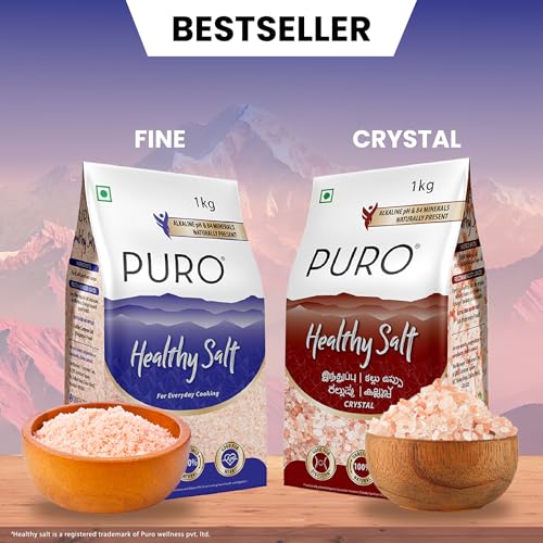 Puro Healthy Salt, 1Kg Pouch