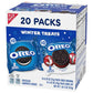 OREO Holiday Cookies Variety Pack, 20 Snack Packs