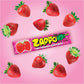 ZAPPO Sour Chews Mixed Pack, Gluten Free Candy, Individually Wrapped Taffy Sticks, 1 oz x 8 Sticks Total (2 Each: Watermelon, Bl