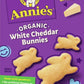 Annie'S Organic White Cheddar Bunnies Baked Snack Crackers, 7.5 Oz
