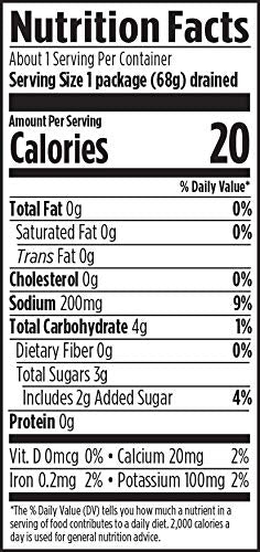 SuckerPunch Three Pepper Pickle Chips, Snack Pack, Gluten Free, Kosher, Sugar Free, Low Calorie, Low Carb, Ready to Eat, on the