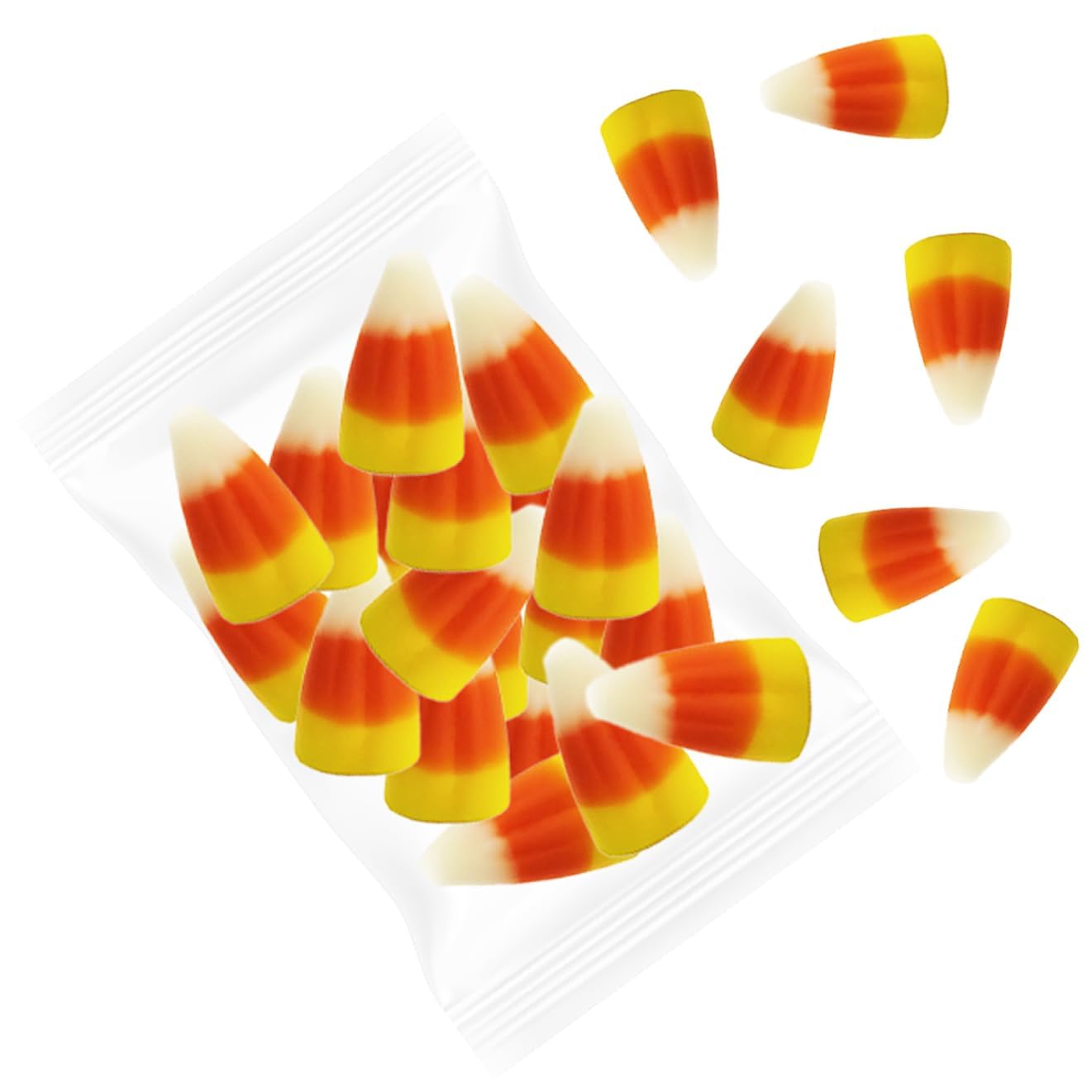 Fruidles Halloween Candy Corn, (15-Packs) Of Classic Halloween Candy Corn Great For Treat Bags, Individual 1oz Bags (15-Packs)