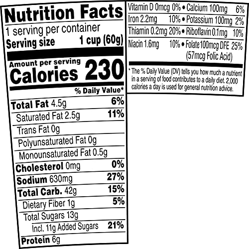 Pearl Milling Company Pancake Cups, Chocolate Chip, 2.11oz Cups (12 Pack)