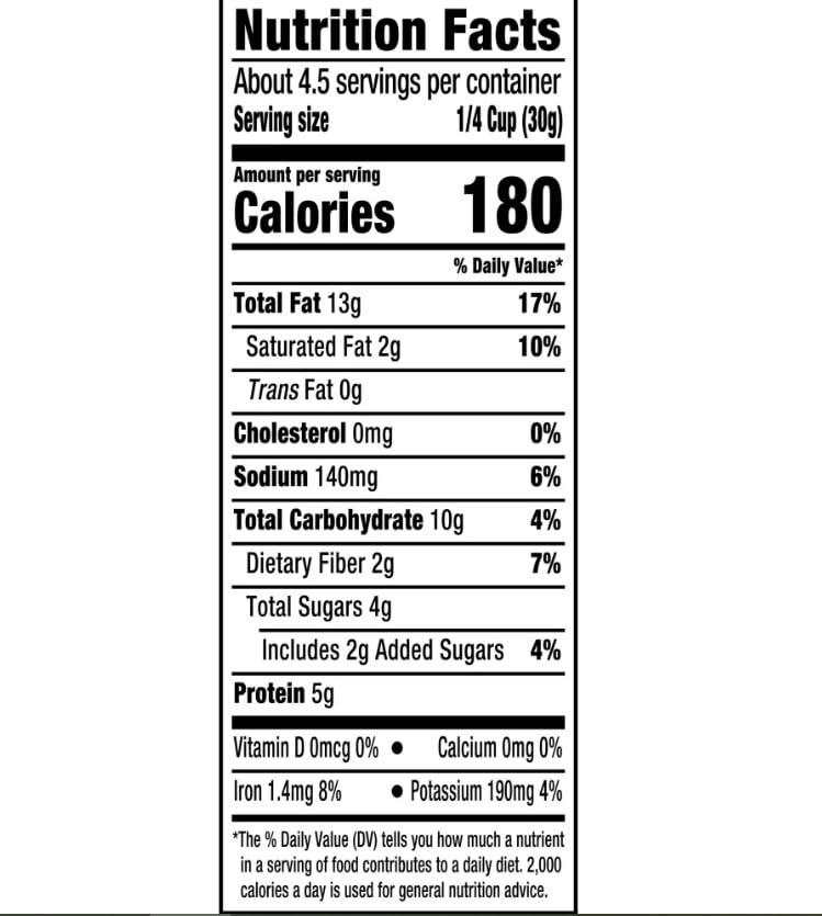 Plantars Nut Duos Peppercorn Pistachio And Parmesan Flavored Cashew, 5 Oz Resealable Bag