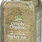 Simply Organic Turkey Rub, Certified Organic | 2.43 Oz