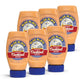 Blue Plate Mayonnaise Creamy Cocktail Sauce, 12 Fl Oz Squeeze Bottle, Pack of 6
