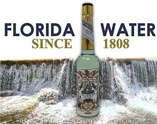 Florida Water Plastic Bottle 7.5 Oz (Pack Of 12)