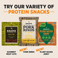 Krave Jerky Plant Based Korean Bbq Jerky 2.2 Oz
