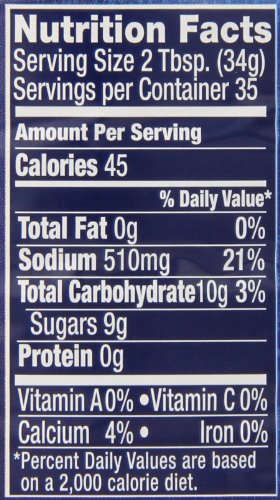 Open Pit Blue Label Original Barbecue Sauce, Value Size, 42 Oz. (Pack Of 6)