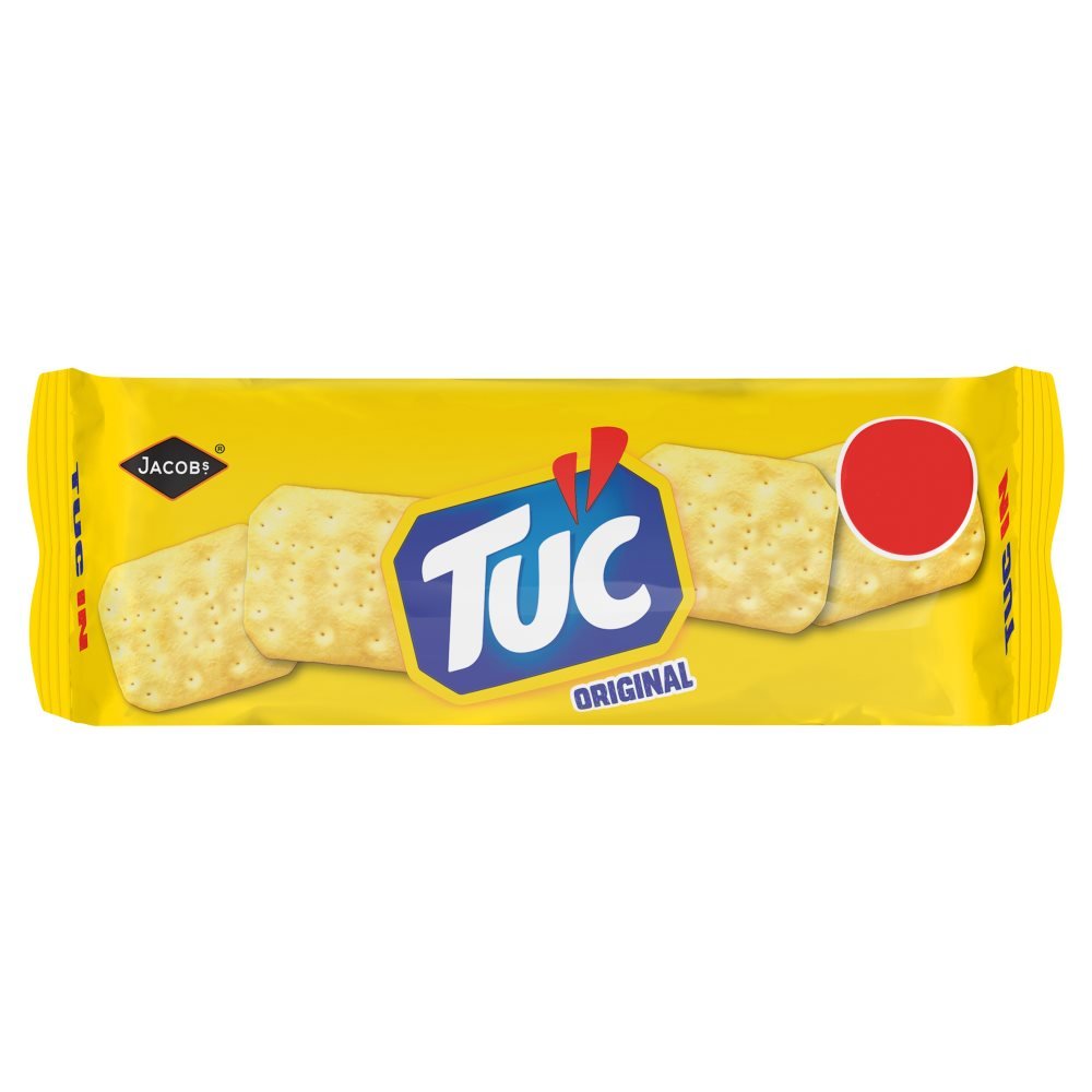 Tuc Original Snack Crackers (150G) - Pack Of 6