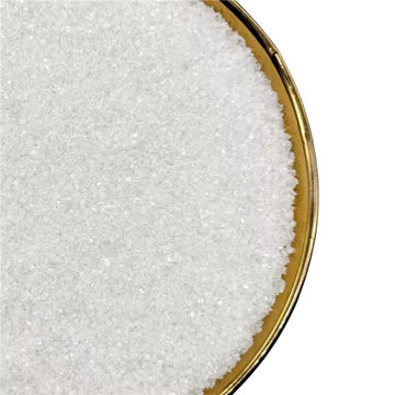 White SandingSugar 4.6OZ Edible Sprinkles For Cakes Cookie Decorating, White Sugar Crystals for Cupcake Decorating (Sanding Suga