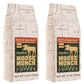 Moose Munch Gourmet Ground Coffee By Harry & David, 2/12 Oz Bags (Maple Walnut)