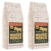 Moose Munch Gourmet Ground Coffee By Harry & David, 2/12 Oz Bags (Maple Walnut)