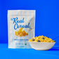 The Real Cereal Company, Organic Corn Flakes Cereal 3-Pack, Zero Sugar, Gluten-Free, Non-Gmo, Made In California
