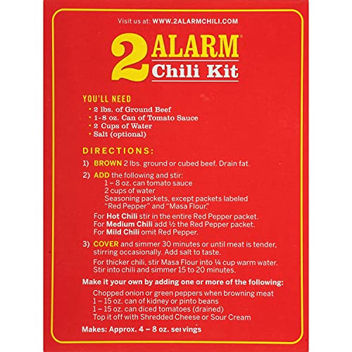 Wick Fowlers Chili 2 Alarm Kit, 3.625 Oz