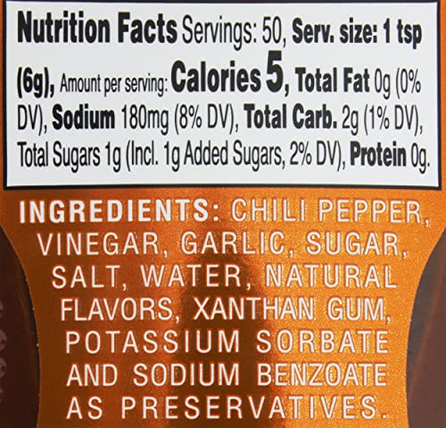 Kikkoman Sauce Chili Hot Sriracha, 10.6 Oz