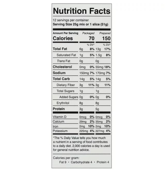 Swerve Sweets Chocolate Cake Mix - Case of 6 - 10.6 OZ(D0102HXP12U.)