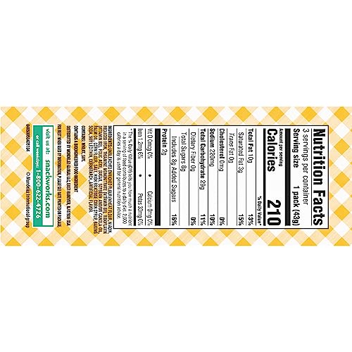Lorna Doone Shortbread Cookies, 36 Snack Packs (6 Cookies Per Pack, 12 Boxes)