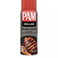 Pam No-Stick Cooking Spray - Grill - For High Temperature - Net Wt. 5 OZ (141 g) Each - Pack of 2